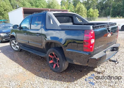 2008 Chevrolet Avalanche 1500 Lt z USA, uszkodzony, nr VIN 3GNEC12068G252298